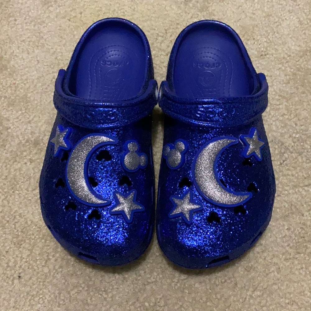 Disney Make a Wish Fantasia crocs